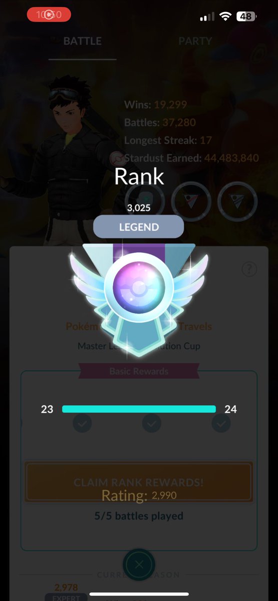 We made it in a cup I thought would be an RPS cup. Even with all the Vigoroth running around it didn’t feel so RPS like other cups.