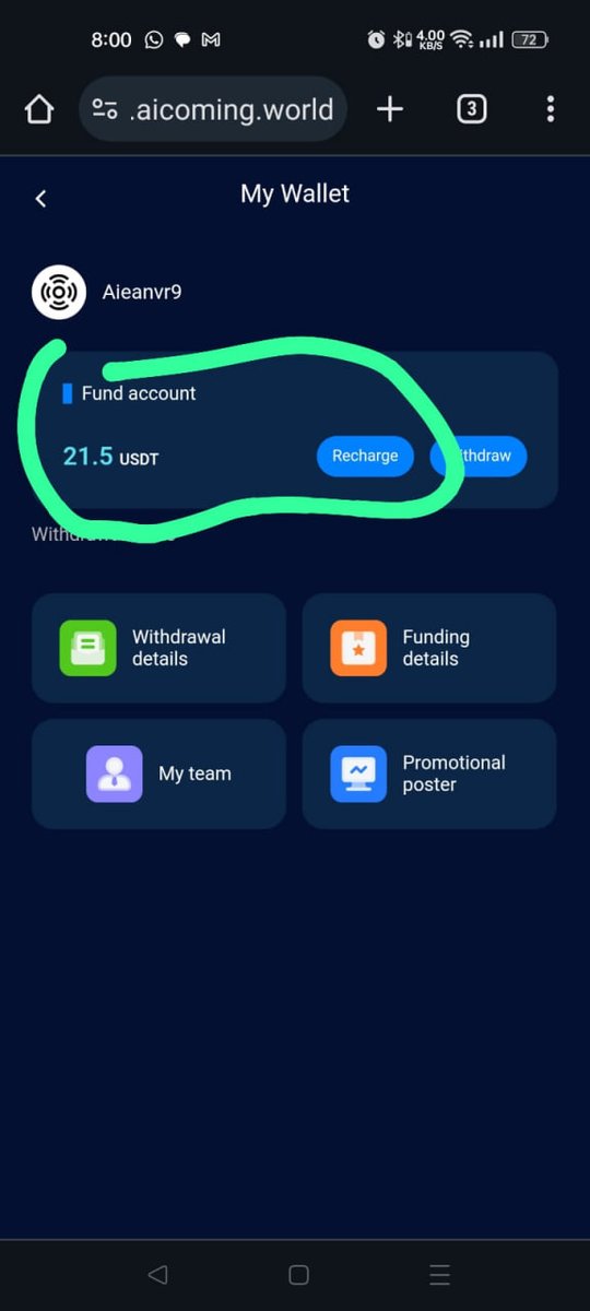 Hello everyone if your losing money in trading and don't know how to bring back your loses just message me and i can help you how to earn without risk just prepare your 21 usdt only for you to start your earnings ❤️

#Binance
#KuCoin
#OKX