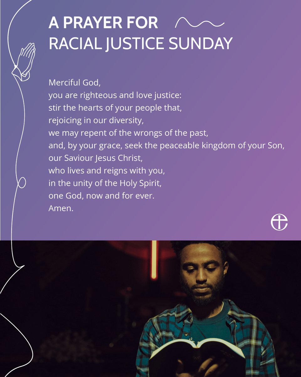 Please join me in this prayer for #RacialJusticeSunday.
<a href="/churchofengland/">The Church of England</a>