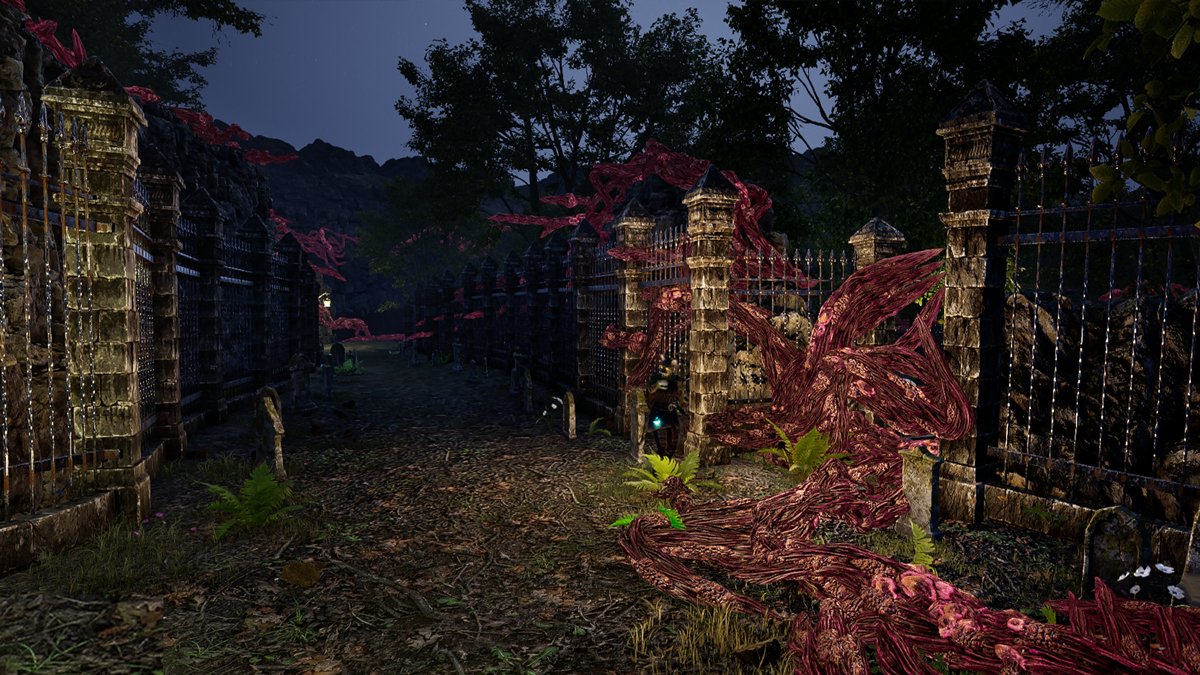 ACS_Games's tweet image. Our procedural corruption system in action! Complete tasks as you play ARPG Kristala to clear the corruption and proceed along your gameplay journey.

#gamedev #indiegamedev #proceduralgeneration #madewithunreal