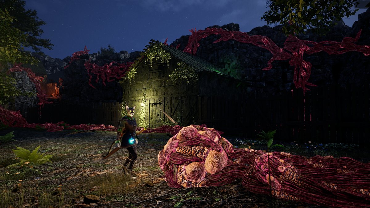 ACS_Games's tweet image. Our procedural corruption system in action! Complete tasks as you play ARPG Kristala to clear the corruption and proceed along your gameplay journey.

#gamedev #indiegamedev #proceduralgeneration #madewithunreal