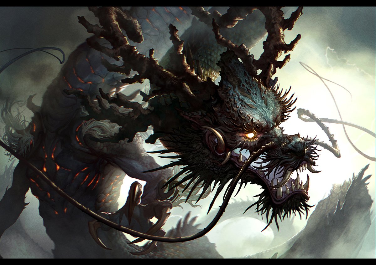 「#やじるのえ #monsterdesign #creaturedesign #青」|YAZIRI_artのイラスト