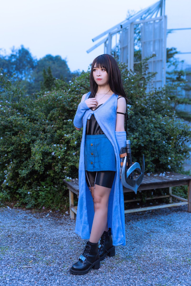 rinatakamaki's tweet photo. [コスプレ]
Final Fantasy VIII - Rinoa Heartilly 🩵 

Happy birthday to the game that brought me to FF world! 🩵

📷:25dpi

#FinalFantasy #Finalfantasyviii #FFVIII #リノア #ファイナルファンタジー #Rinoa #Rinoaheartilly #cosplay #cosplayer #FF8 #FF8_25周年 #FF8_25thanniversary https://t.co/XfAQ73mVXd