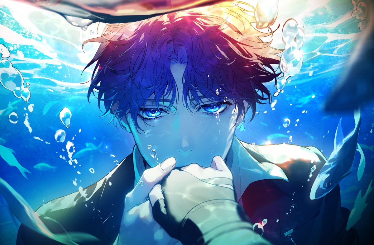 🐟🐟🐟
#恋と深空 #恋与深空 #LoveandDeepspace
