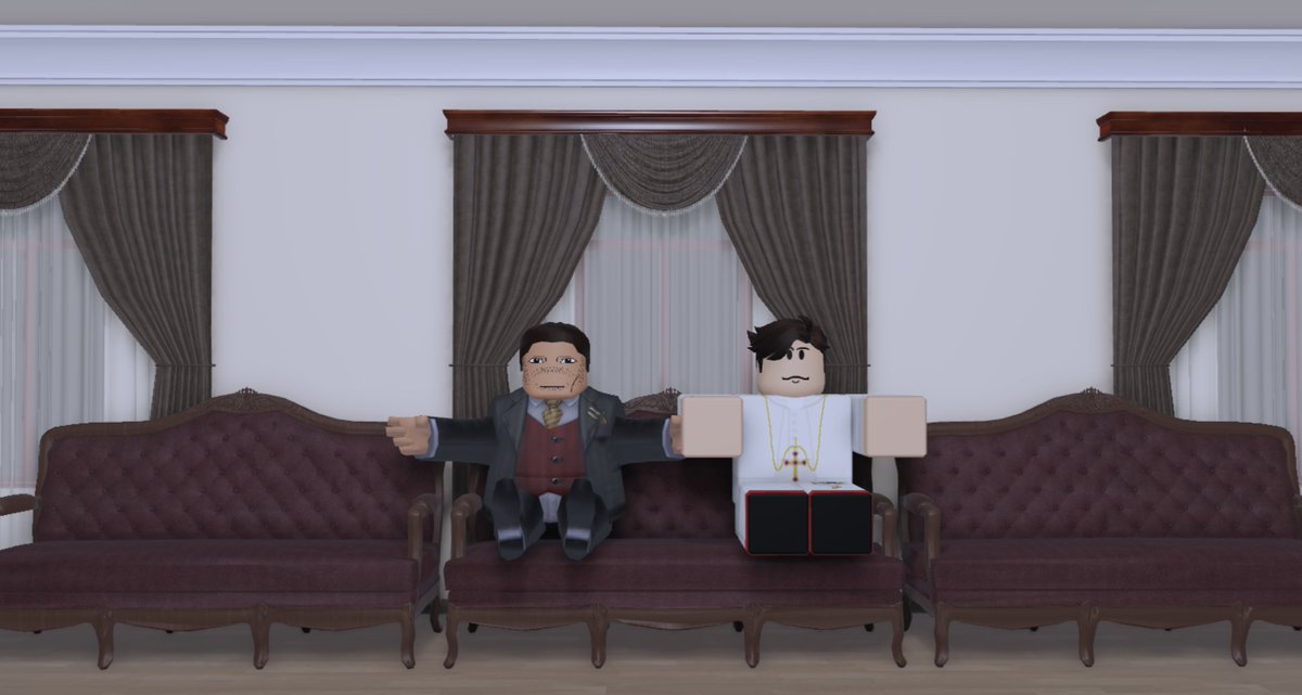 RBXHolySee's tweet photo. 🇻🇦🇦🇲 | His Holiness Pope Constantine II, flew to Armenia to meet with the President of Armenia, within the National Assembly.

The Pope was pleased to officially commence diplomatic relations with Armenia, and looks forward to the growing foreign relations between both states. https://t.co/YKqh7tybxQ