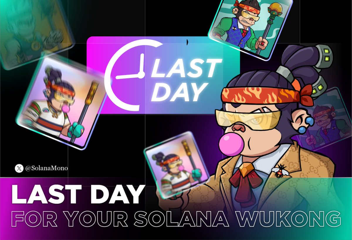 Solana Wukong (OG Free Mint) tweet media