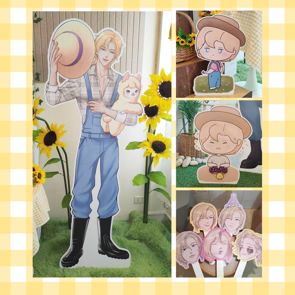 Shine_My_PYA's tweet photo. ✨🌻LUCKY DRAW🌻✨

𓈒   ᱸ  ✧₊  ᱸ Activity start 16:00 𓈒   ᱸ  ✧₊  ᱸ

#ShineMyPYA_BKK https://t.co/0q4bHcO0MM
