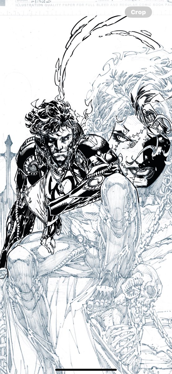 TheChipness's tweet photo. My zen time. Inking @Demonpuppy @patreon work. It calms me. #weirdlikethat #digitalinker https://t.co/5WhKeHHYDo