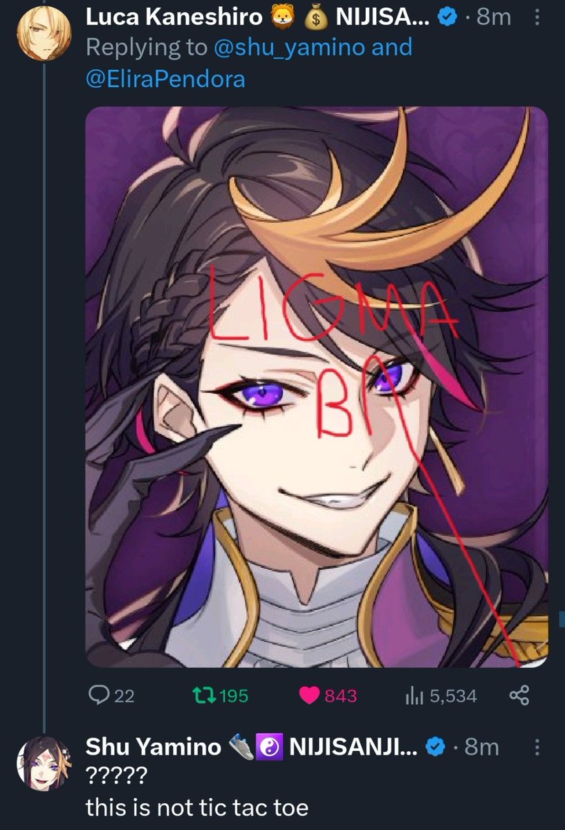 yinyangmidnight's tweet photo. i love forehead tic tac toe https://t.co/rlHEhsIaMt