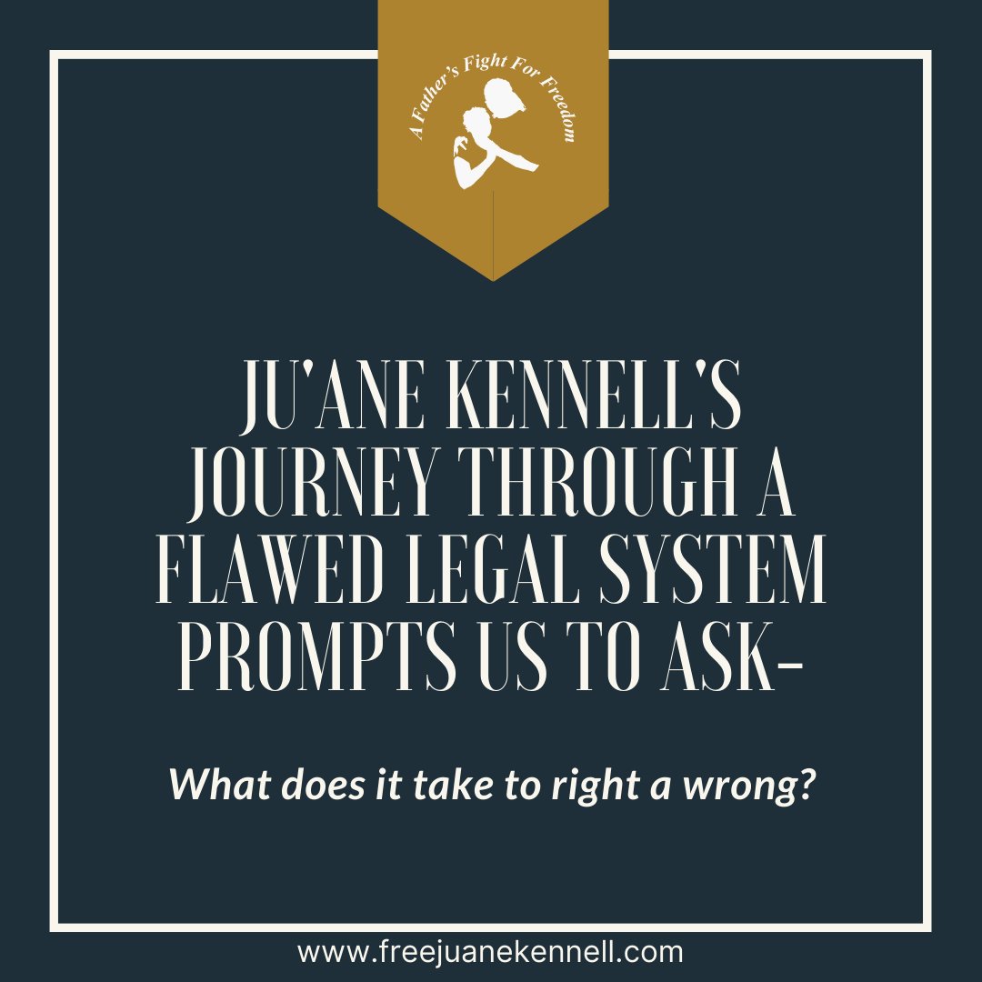 JusticeForJuane's tweet photo. The overlooked alibi, questionable witnesses, and a broken legal defense – explore the layers of Ju'ane Kennell's case with us. 
-
-
-
-
https://t.co/maHB77gEa8
#FreeJuaneKennell #AFathersFightForFreedom #WrongfulImprisonment #MissouriInjustice #JusticeForJuane #FreeJuane #fyp https://t.co/Va4vpJ3Zq9