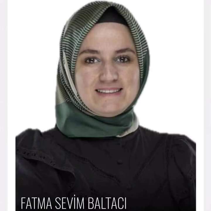 AK Parti İstanbul Kadın Kolları İl Başkan Yardımcısı Fatma Sevim Baltacıyı elim bir trafik kazası sonucu kaybetmenin üzüntüsü içindeyiz. Vefat eden kıymetli  arkadaşımıza Allah’tan rahmet ailesine ve  sabırlar diliyorum.Mekanı cennet, makamı âli olsun inşallah.#fatmasevimbaltacı