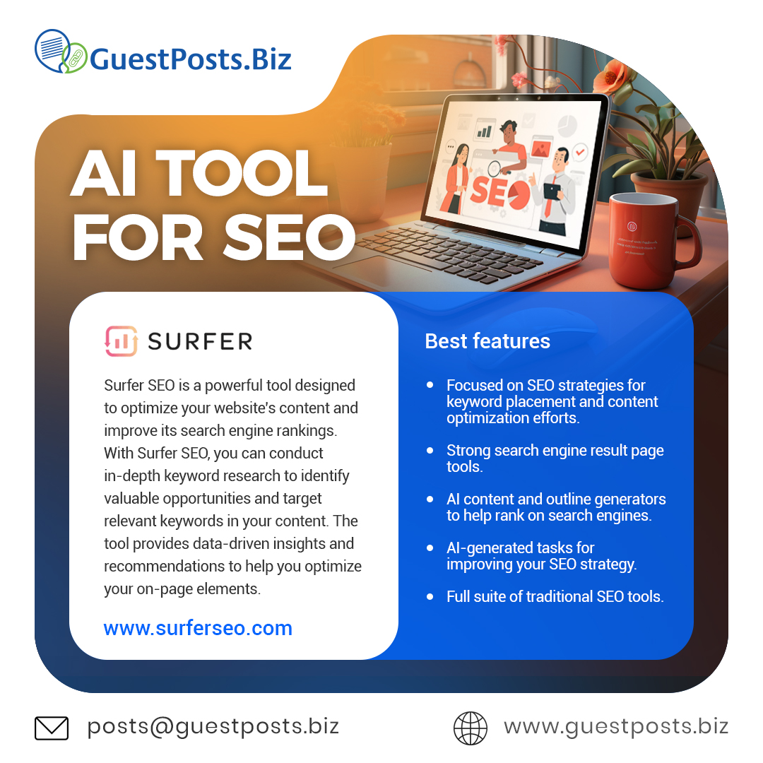 dcgguide's tweet image. Use AI for SEO and link building. Visit guestposts.biz

#seo #ai #guestposts #linkbuilding #blogging #digitalmarketing #contentoutreach #websitetraffic