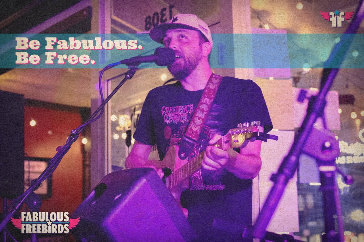 FreebirdsMusic's tweet photo. Be Fabulous. Be Free. Be Birds. #altcountrymusic #americanamusic #altrockabilly #folkrock #outlawcountry https://t.co/bccUEQ0skN