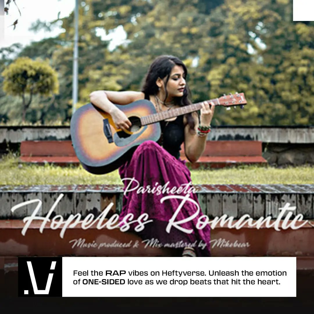 Heftyverse's tweet photo. Immerse yourself in indie vibes! Delve into "Kya Karoon" and "Hopeless Romantic" on Artist Aloud Wall in Heftyverse. Explore now.
https://t.co/IxXhUH4L6X
#Heftyverse #metaverse #thegatewaytoyourmetaverse #watchnow #trending #newrelease #music #exploreheftyverse #explore https://t.co/ZgIs2Ci87W