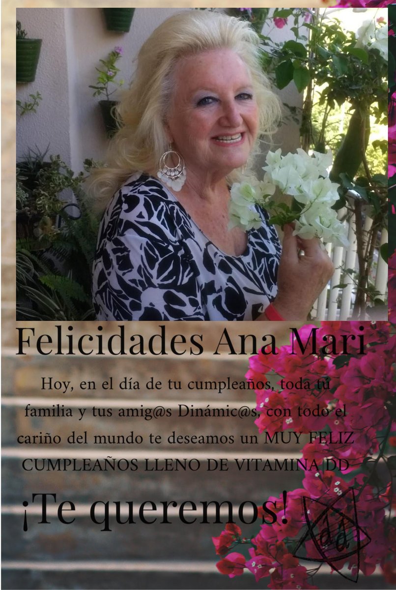 dinamicash's tweet photo. BUENOS DÍAS, LLEGÓ EL DÍA DE LA ILUSIÓN Y LA ALEGRÍA. LO CELEBRAREMOS TODOS JUNTOS EN MI PASTELERÍA PARA QUE SEA UN "DÍA ESPECIAL" Y PARA QUE SIEMPRE RECORDÉIS ESTE DÍA CON DULZURA. OS MERECEIS TODO LO MEJOR. MIS QUERIDOS AMIGOS GRACIAS, POR ESTA BONITA FELICITACIÓN. CON EMOCIÓN. https://t.co/12PLQBljaG