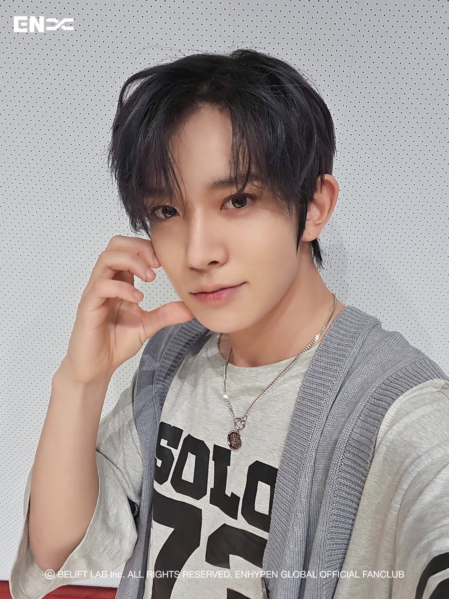 ENHYPEN 'ORANGE BLOOD' Selfies (1) #HEESEUNG #희승