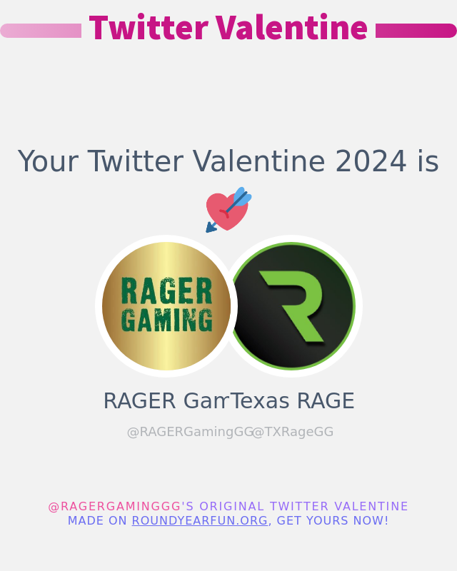 RAGER Gaming tweet media