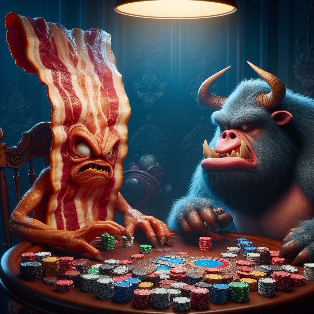 Battle Bacon tweet media