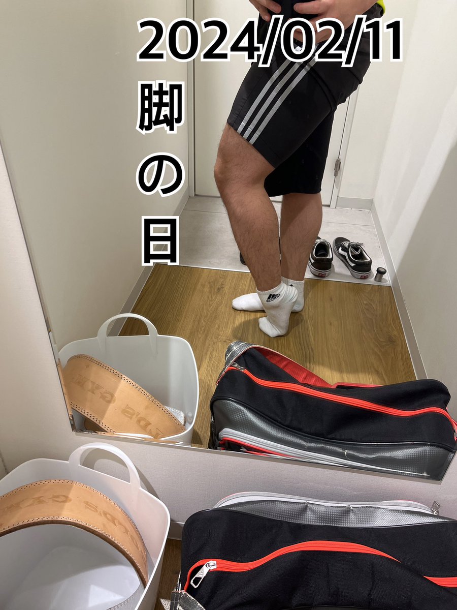 daisuke12365989's tweet photo. レッグカールはカールできてるから微妙でスティフは腰が痛くなりました…
#レッグカール
#スティフレッグデッドリフト 
#筋トレ　#筋トレ男子
#筋トレ初心者
#筋トレ好きと繋がりたい https://t.co/MJMXhnB7dP