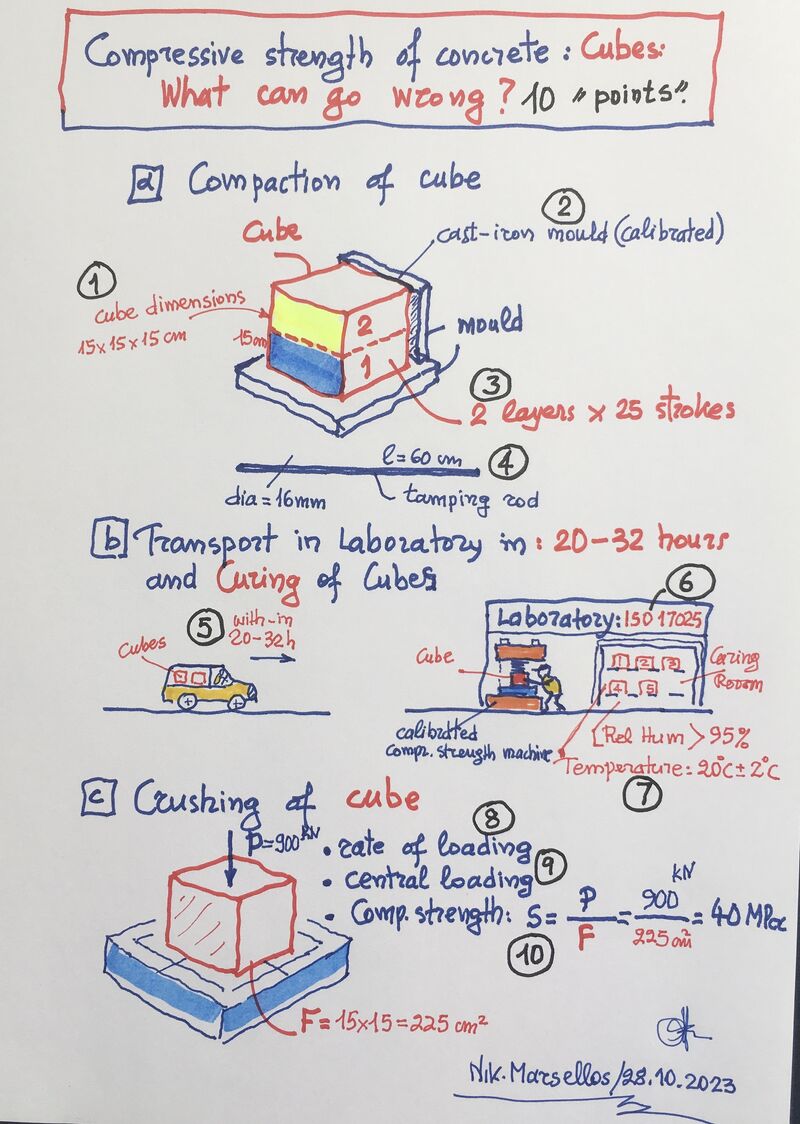 EngInfinityCo's tweet image. #Compressive #strength of #concrete
#test