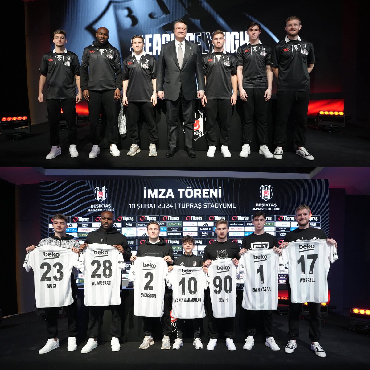 sporarena's tweet photo. Beşiktaş'ın transfer dönemini puanla... 1⃣ - 🔟 ?

⬛️ Ernest Muci
⬜️ Al-Musrati (kiralık)
⬛️ Jonas Svensson
⬜️ Joe Worrall (kiralık) https://t.co/wUh3AajZQj