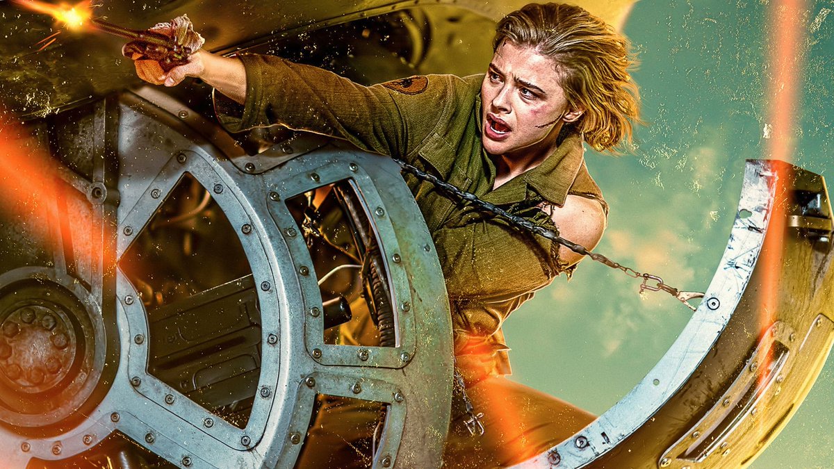 leloupceleste's tweet photo. La très belle et extrêmement talentueuse #ChloëGraceMoretz a fêté hier ses 27 printemps 🎂 ! @ChloeGMoretz
L'occasion de revenir sur la série B pulp qui en a dans sa carlingue, le régressif #ShadowInTheCloud 💼.
▶️ https://t.co/Sg78baPtog https://t.co/jBewzp3LCz