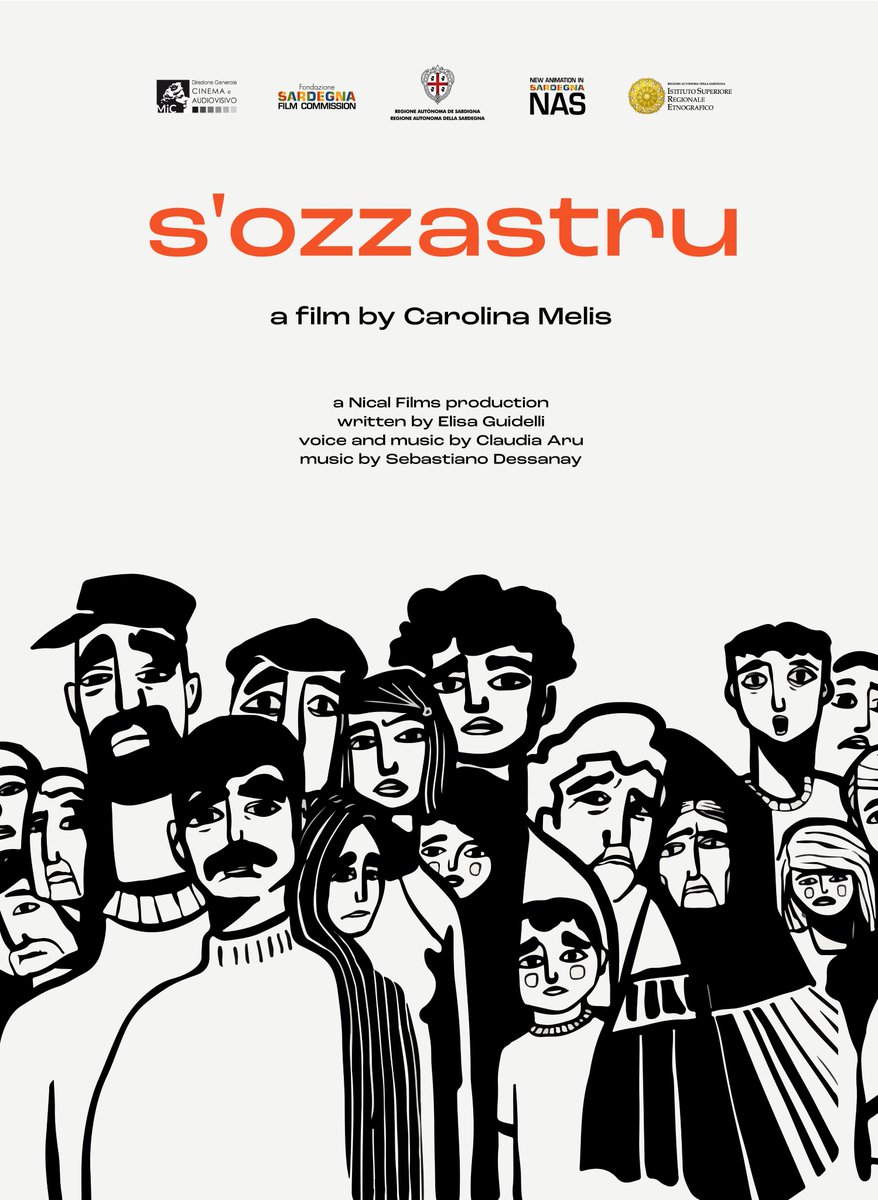 carolina_melis's tweet photo. S'ozzastru is in competition at the Milazzo Film Festival!
https://t.co/R9Dxa2vGlg

See you in Milazzo from the 29/02 to the 03/03.

#milazzofilmfestival #sozzastrufilm #milazzofilm #sardegnafilmcommission
#newanimationsardegna #mibact #isre #regionesardegna #nicalfilms https://t.co/dqdL3UMdJt