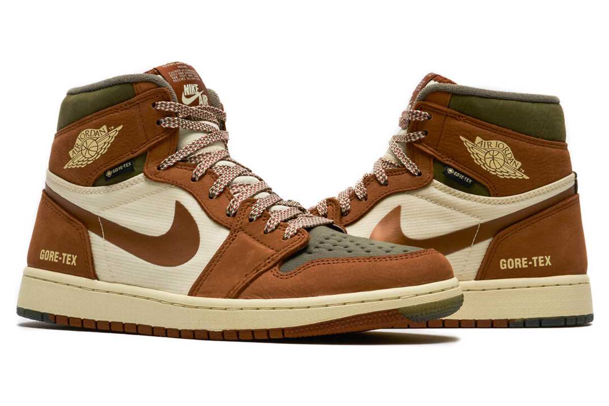 ☕️明日発売☕️ 【2/12発売】 Nike Air Jordan 1 Element GORE-TEX 