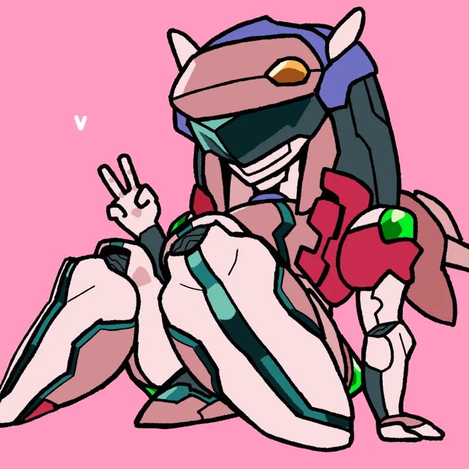 #ZOE Dolores,i よりドロレス配信を観ながら!強くて大きくて可愛い女の子は最高です #サンライズほぼ2000分配信 