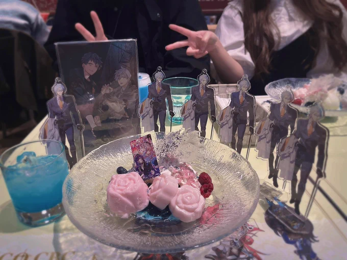 CBCカフェ2回目行ってきました今日もバディ・コップがかっこよかったし妻が可愛すぎてッ 