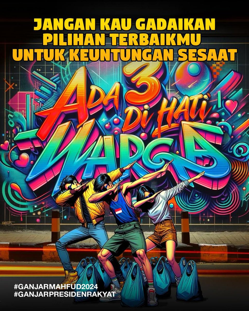 CantiqaPra3's tweet photo. 03 di hati Rakyat . Salam M3tal 🤍🇮🇩👍💪🤟

#GanjarMahfudM3nang
#GanjarMahfud2024
#GPMMD3 https://t.co/K6ezf3Gh4x
