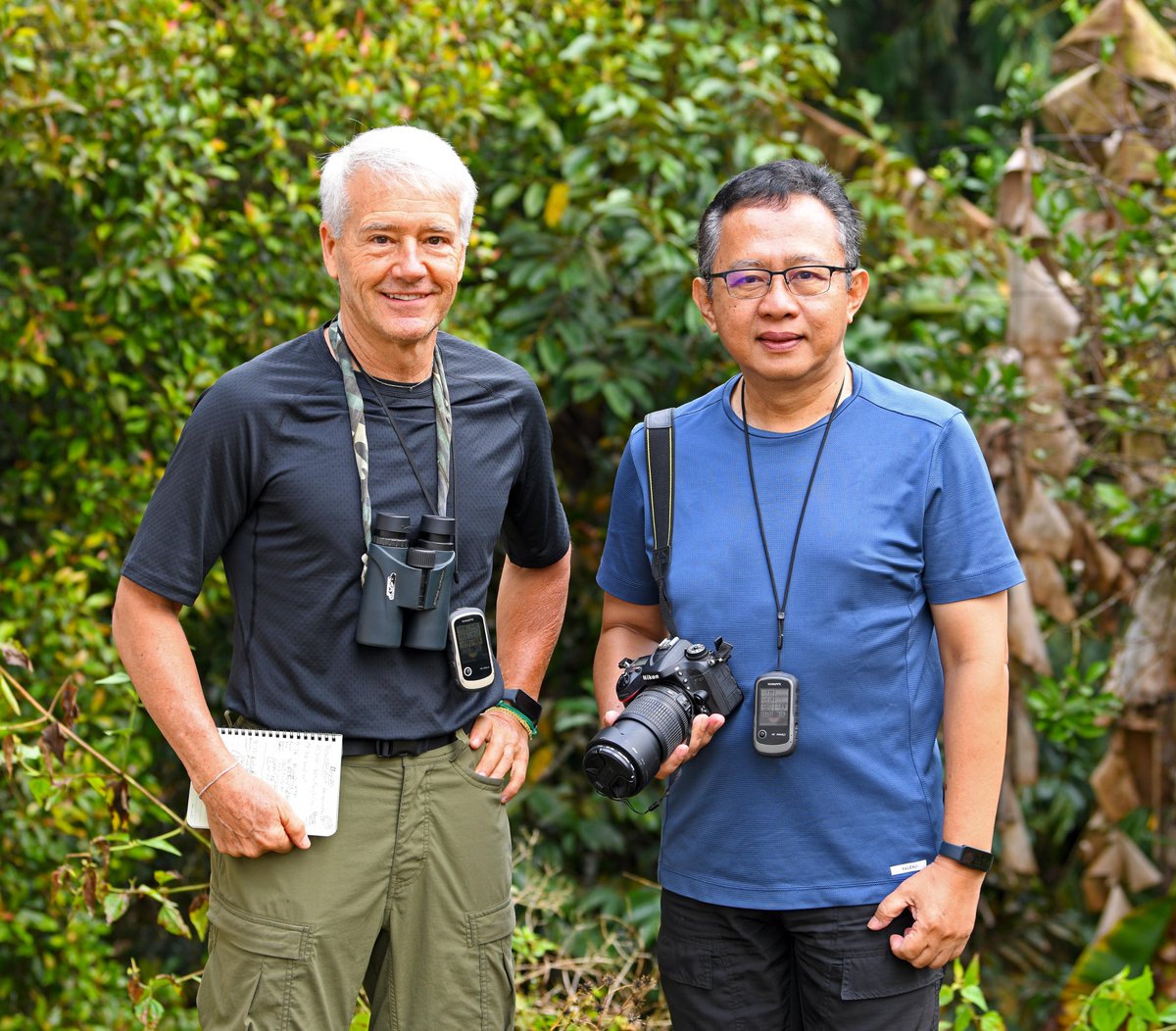 Just about to wrap up phase 2 of our distribution survey of macaques in Sumatra - focusing on the northern half of the island. It has been a pleasure to assist my long-time colleague Dr. Entang Iskandar (Project Leader) with this collaborative effort @PSSP_IPB &amp; <a href="/Wa_NPRC/">Washington National Biomedical Research Center</a>.