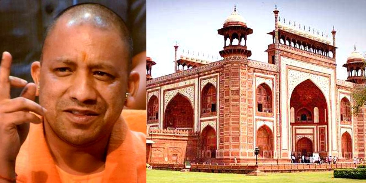 NewsAlgebraIND's tweet photo. Yogi Adityanath in Pune : "I have renamed Agra Mughal Museum to Chhatrapati Shivaji Maharaj Museum" 🔥🔥

He said in Pune "We all are linked to only Chhatrapati Shivaji Maharaj and not Mughals" ⚡

"Chhatrapati Shivaji Maharaj challenged Mughal emperor Aurangzeb's power and left him to suffer and die and no one is concerned about him till today" - Yogi roared in Maharashtra