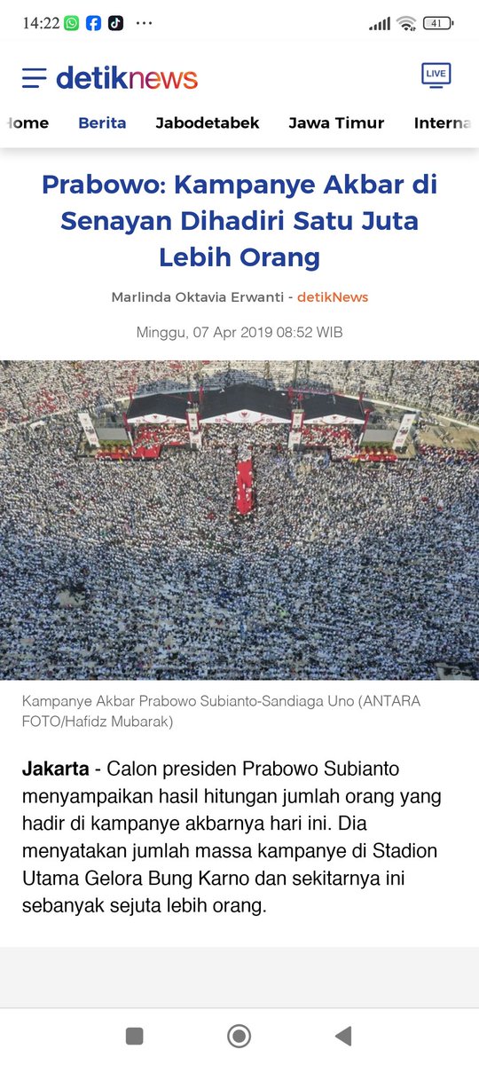 Hehehe...2019 juga yg katanya rame, hasilnya NYUNGSEP di hari H. 🤭🤭🤭