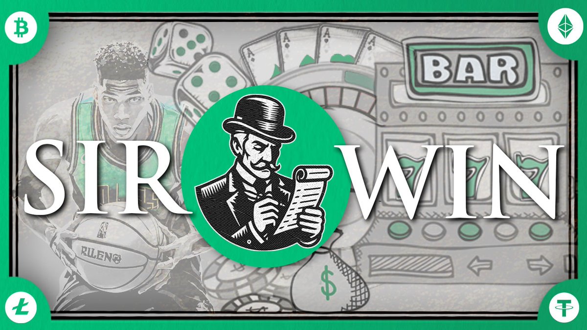 sirwindotcom's tweet photo. Hello from SirWin guys,
Let's vote!!! 📝
What's the opportunity you want most from us?
♦️ New Bonuses or free spins?
We care about your claims.
Meet us in the comments ⬇️
#Gamblingplatform #BitcoinGambling #CryptoCasino #CryptoBetting #cryptoentertainment
#placeforwinners #Btc #onlinecasino #higherchance #bonuses