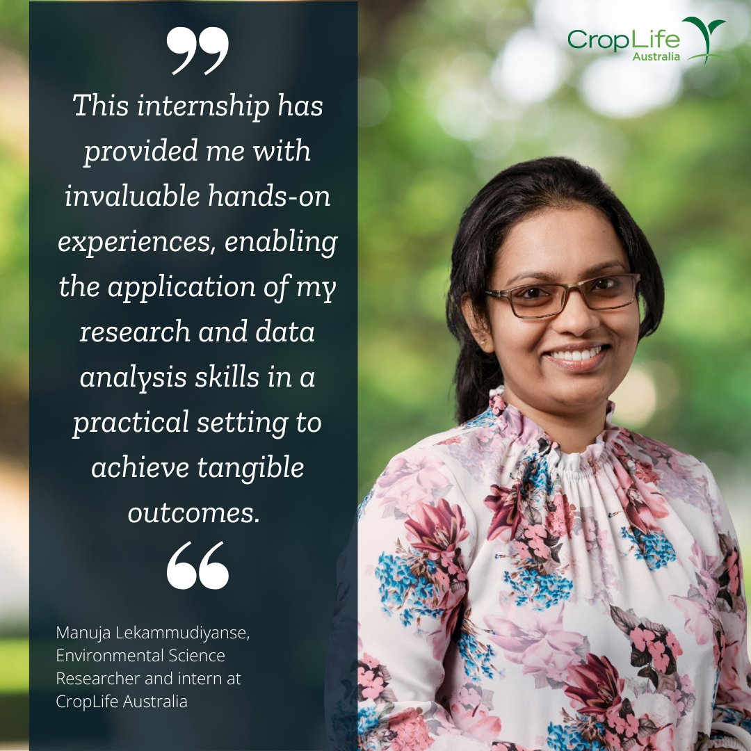 Happy International Day of Women and Girls in Science! CropLife and its member companies actively look to support initiatives that enable pathways for #WomenInScience. As part of these efforts, CropLife has established a new Ph.D. internship.