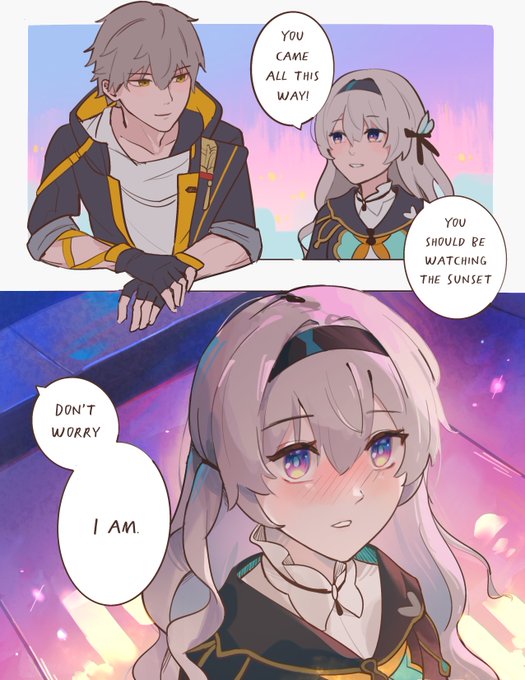 Sunset eyes 🌅 #HonkaiStarRail 