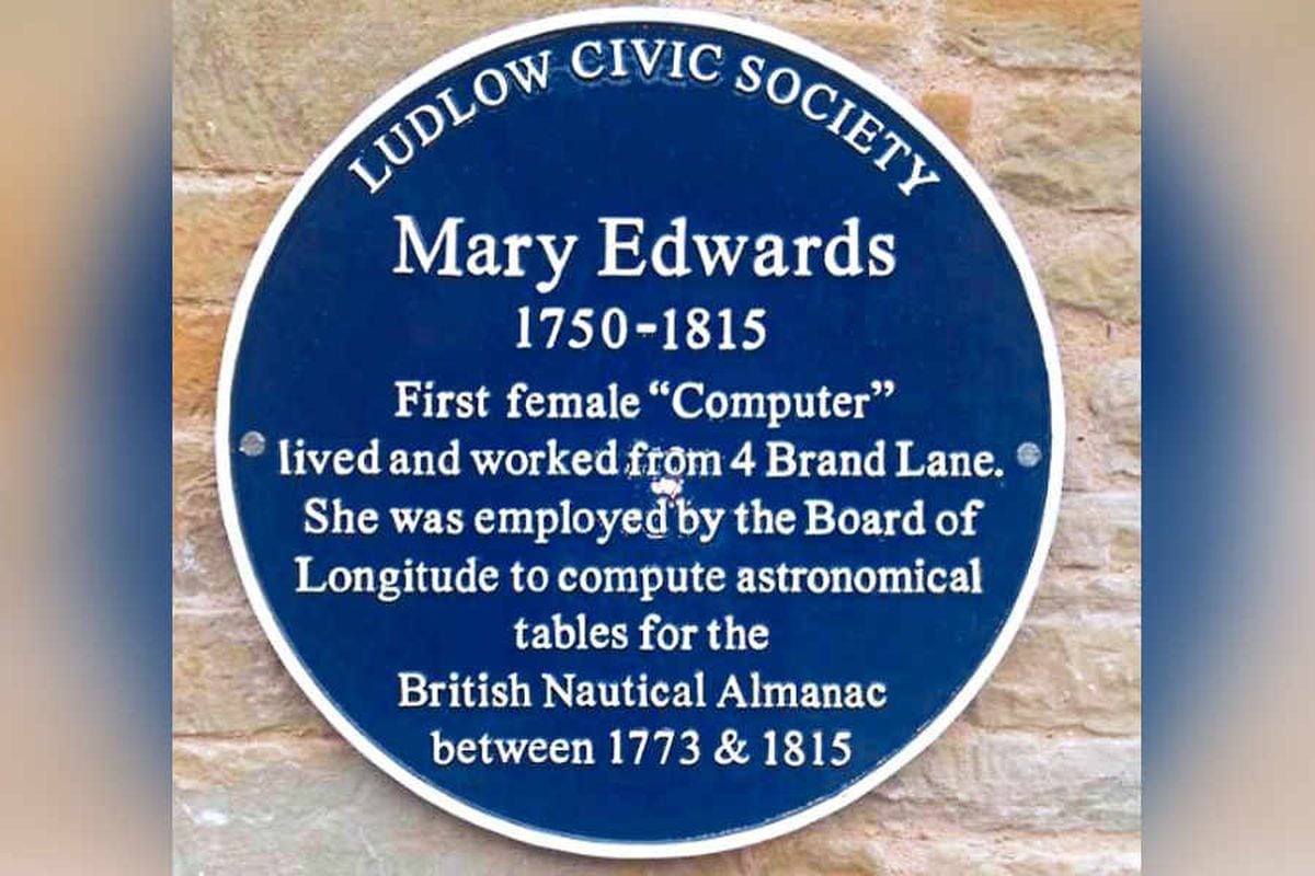 TheAttagirls's tweet image. Today is International Day of Women and Girls in Science so let’s celebrate one of the earliest. Woman of the Day Mary Edwards (1750-1815) of Ludlow, Shropshire, the first ever woman to work as a human computer for the British Nautical Almanac and the first to be paid by the…