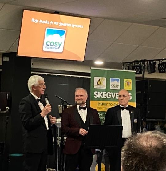 LightchainAIHC's tweet photo. Colonel John Wilson OBE DL Vice Lord-Lieutenant presented the King’s Award for Voluntary Service to Derby Kid’s Camp. Such worthy winners @derbykidscamp @cosyfund https://t.co/ms7jHMwlxY