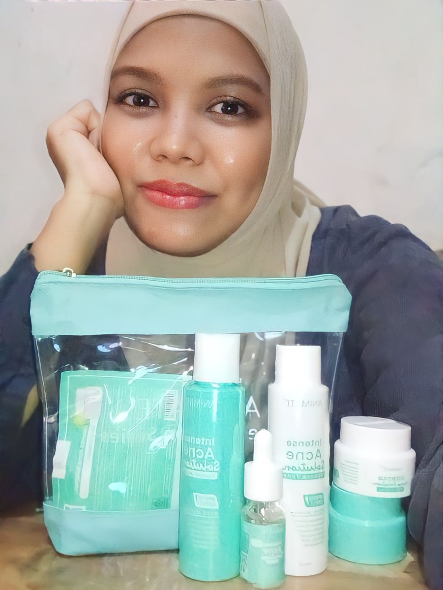 CEfsir98958's tweet photo. Selamat tinggal jerawat🤪....
solusi kulit wajah berjerawat Animete acne solution series, skincare bagus,aman dan ramah dikantong 😍 udah BPOM tentunya #bedamasalahbedasolusi
#cantikakharusmahal
#hidupkancantikmu
#bpom
#halal https://t.co/YASqAHJkC7