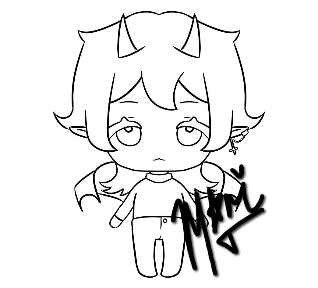 MarikoTsuchino's tweet photo. wahhhh i was supposed to stream today, to make up, i'll be working on 3 chibis instead of 1!! gonna be working on @webcrawler117's, @Zombie_Terra's, &amp; @ToastyGraham's! ( •̯́ ₃ •̯̀)

 #VTuber #ENVtuber #VTuberUprising #VTuberEN #twitchstreamer #art #drawing https://t.co/XmakyoJ1B0