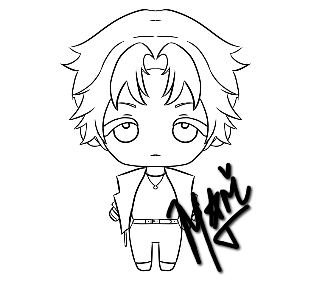 MarikoTsuchino's tweet photo. wahhhh i was supposed to stream today, to make up, i'll be working on 3 chibis instead of 1!! gonna be working on @webcrawler117's, @Zombie_Terra's, &amp; @ToastyGraham's! ( •̯́ ₃ •̯̀)

 #VTuber #ENVtuber #VTuberUprising #VTuberEN #twitchstreamer #art #drawing https://t.co/XmakyoJ1B0