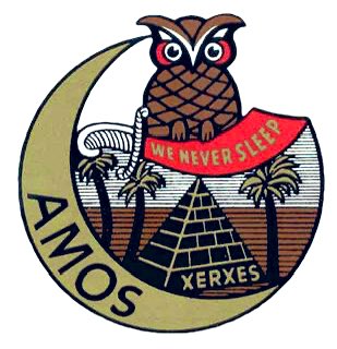 The Ancient Mystic Order of Samaritans (AMOS) is an unofficial appendant body of all Odd Fellows It is recognized as the "playground for Odd Fellowship" and is known for engaging in public and private hijinks and spectacle, all in the name of good, clean fun. AMOS is open to male