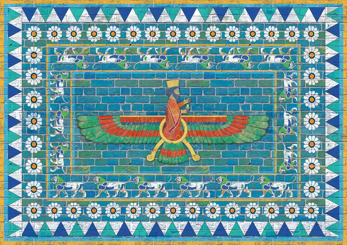 BardiaProjects's tweet photo. The Persian Glazed Bricks that I've made...
Enjoy!

#persia #persian #NFT #Art #Artist #Achaemenid #Blender #GraphicDesigner https://t.co/DtKnlpqjMQ