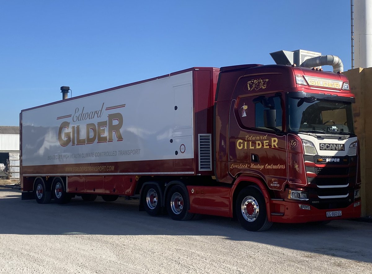 Gildertransport tweet picture