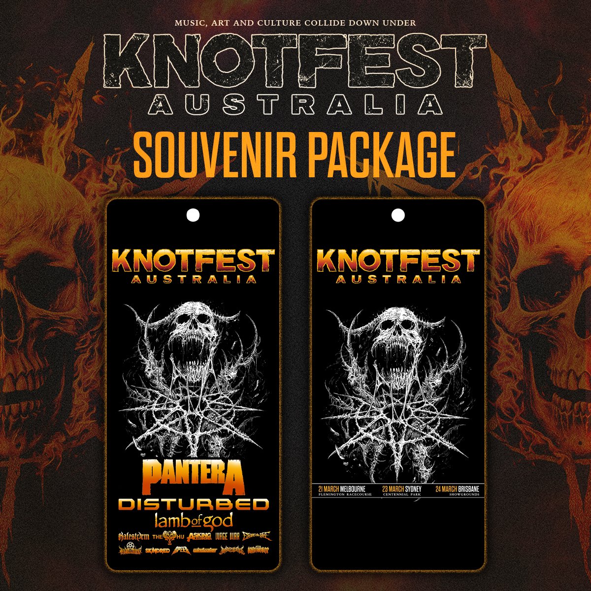 Knotfest Australia tweet media