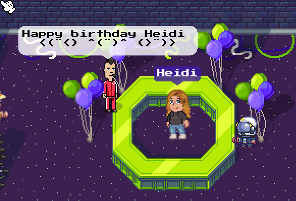 chafalladas_com's tweet photo. @pixel_barney Happy bday @Jihoz_Axie and @heidichristne 
<(¨<) ^(¨)^ (>¨)> https://t.co/OQU54ath5r