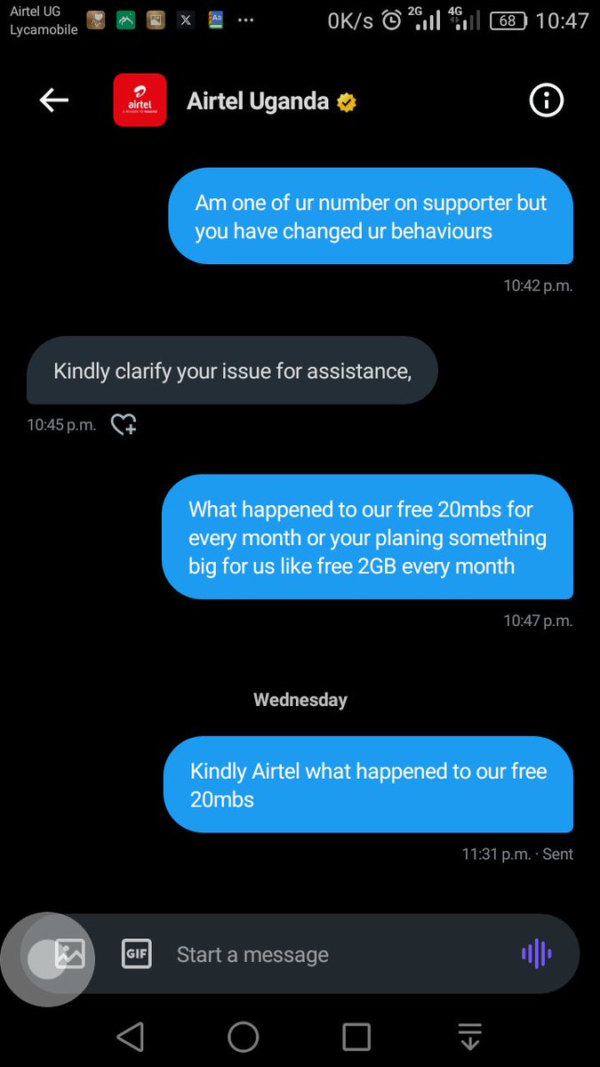 Haruna keko hanan tweet media
