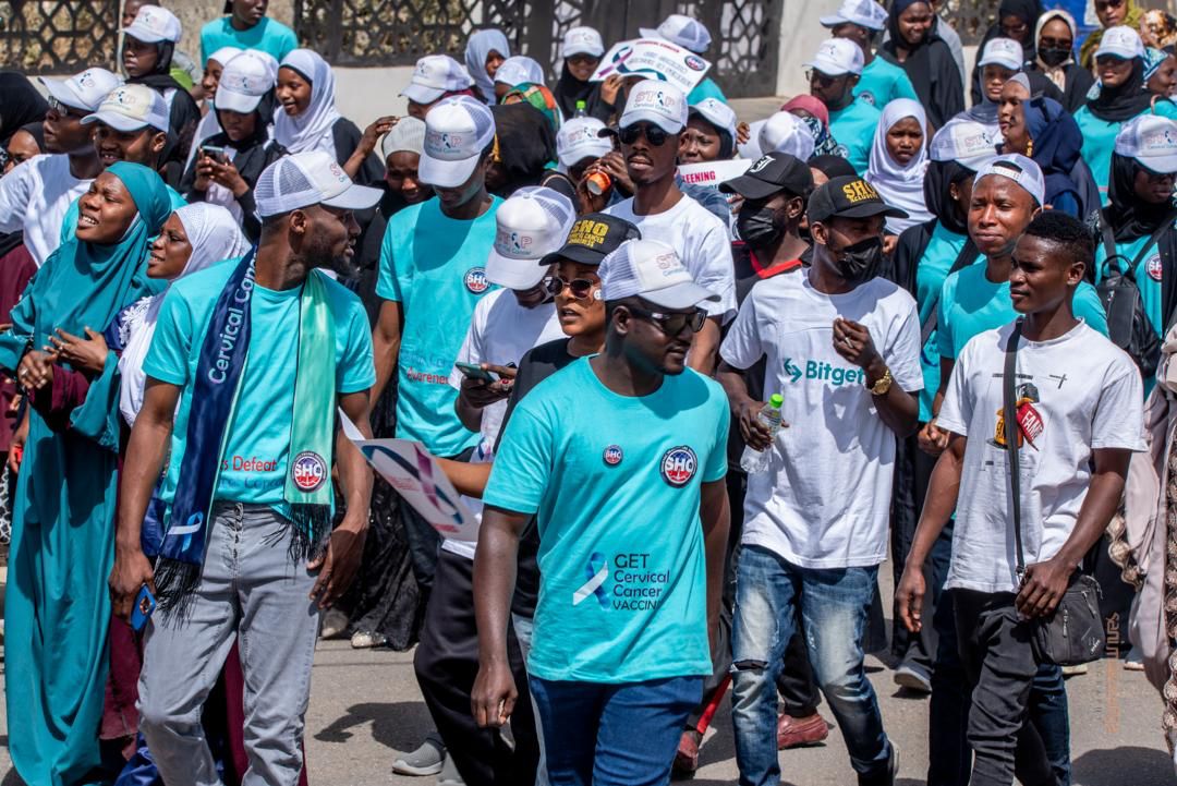 ajingi08's tweet photo. Cervix Cancer Awareness Campaign 2024 organized by @societal_HC in Kano. https://t.co/oNR6WkRgyj
